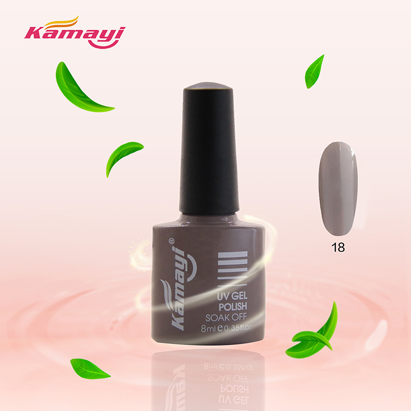 Varmt salg Vegansk manikyrfarve Professionel gel neglelak Sæt Kit Farver Privat etiket Organisk Uv Led Gel gel neglelak