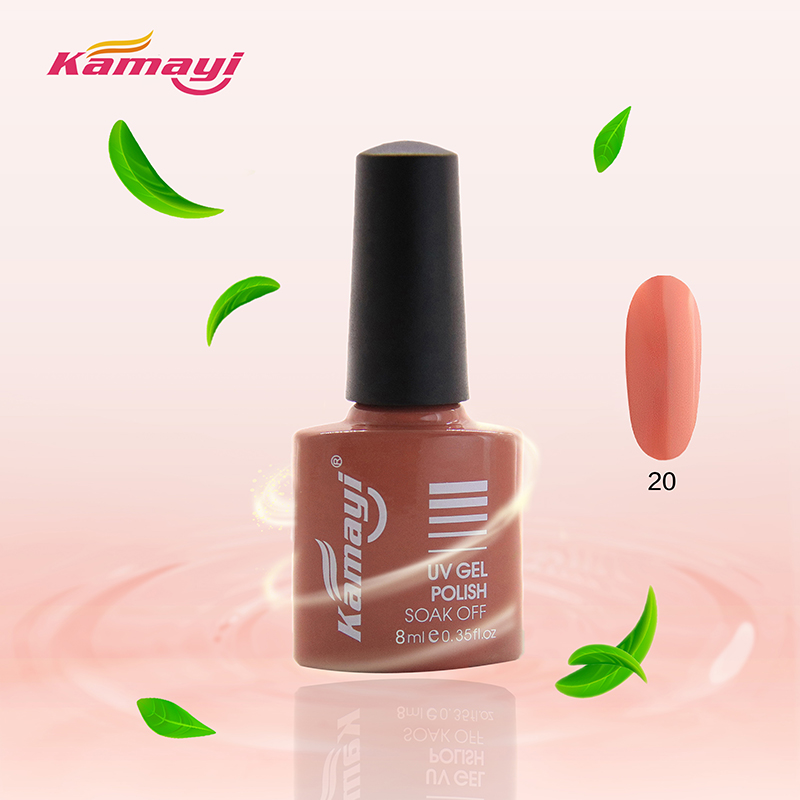 Varmt salg Vegansk manikyrfarve Professionel gel neglelak Sæt Kit Farver Privat etiket Organisk Uv Led Gel gel neglelak