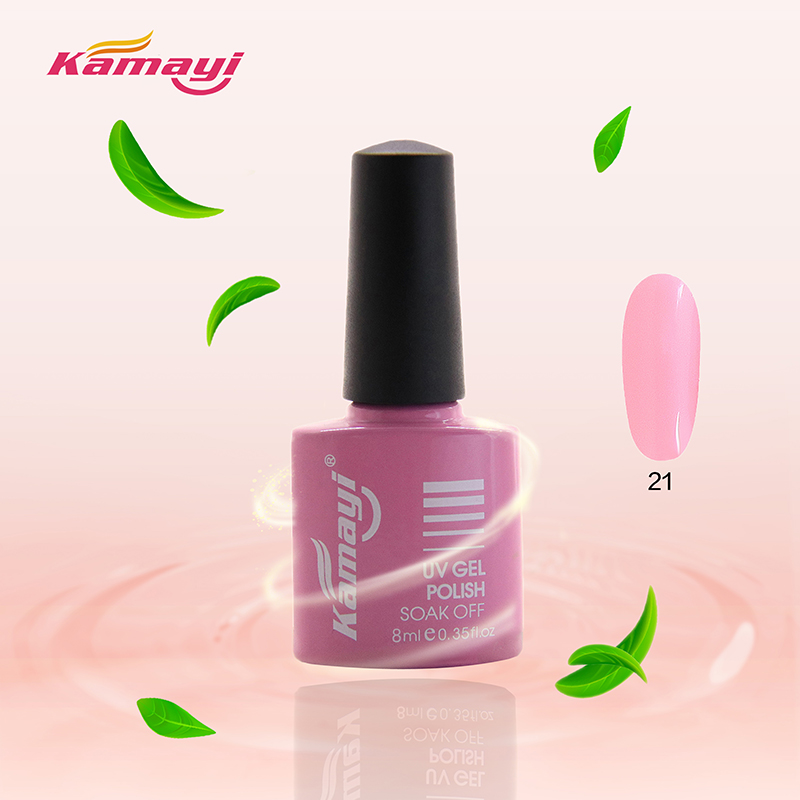 Kamayi Gel Uv / ledet et-trins gel-søm, Chiodo Del Soak Off Gel Polish