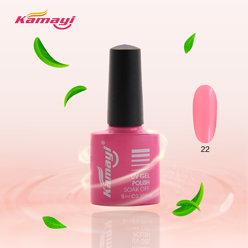 Kamayi Gel Uv / ledet et-trins gel-søm, Chiodo Del Soak Off Gel Polish