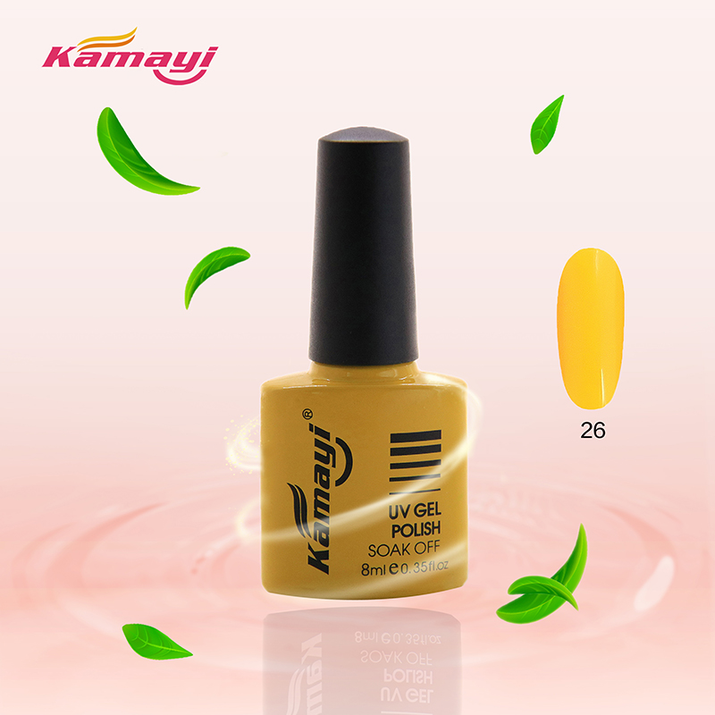 Billig professionel negleopvask farve Uv gel neglelak