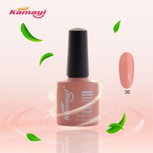 Brugerdefineret brand hot salg 300 farver Professionel farve Uv gel neglelak 15 ml til negle