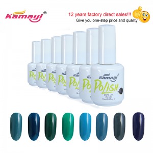 kamayi Brugerdefineret brand Hot Sales 300farver Professionel farve Uv Gel neglelak 15 ml til negle