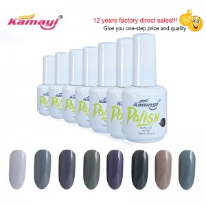 Kamayi Custom Private Label Nail Salon 60 farver Akryl Gel neglelak Blødgør Semi Permanent Uv Gel Polish til engros