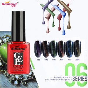 Kamayi De bedste priser farve uv gel polish Mineral farve Gel UV LED gel neglelak til kunst negl