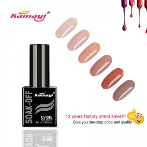 Kamayi LED Gel neglelak til kunstnagel De bedste priser farve uv gel polish Mineralfarve Gel UV